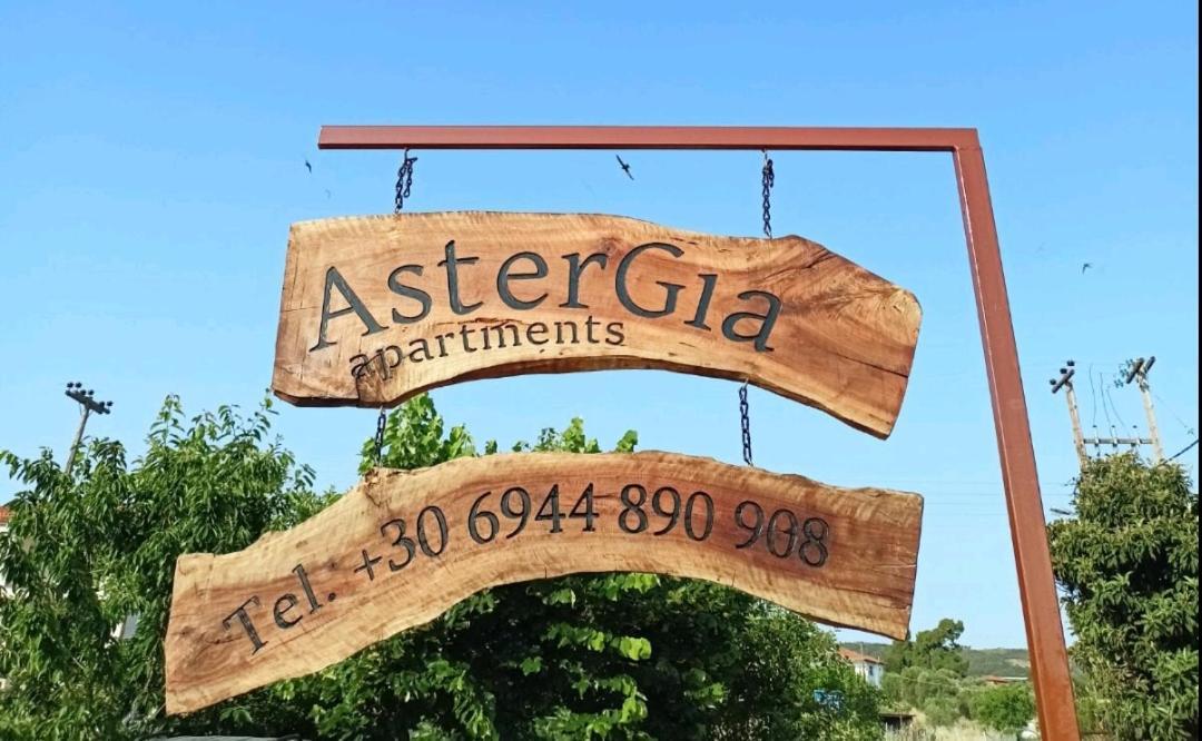 Chalkidiki Astergia Apartments Metagkitsi Kültér fotó