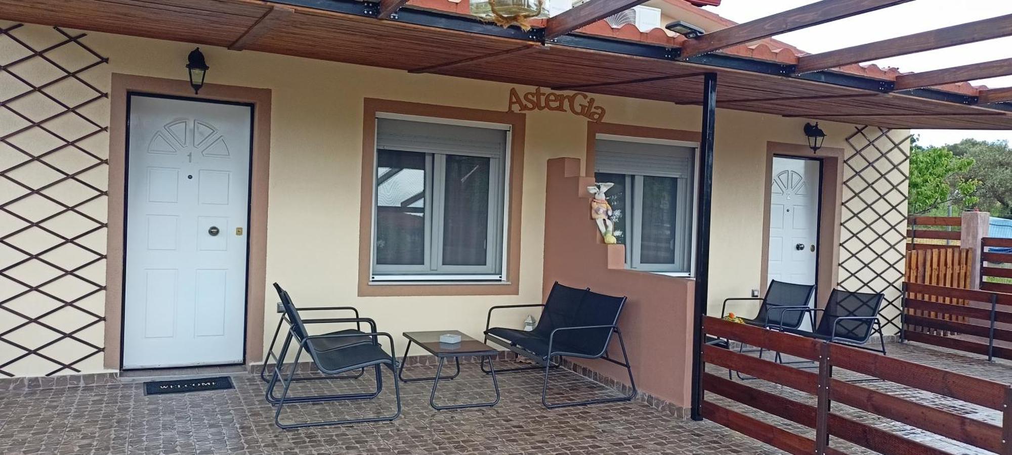 Chalkidiki Astergia Apartments Metagkitsi Kültér fotó