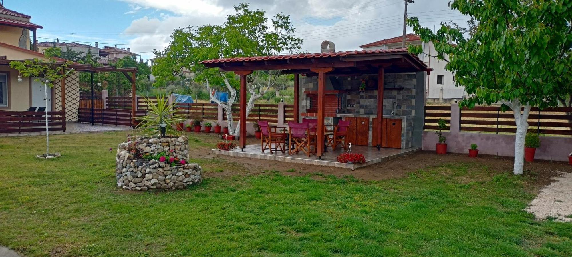 Chalkidiki Astergia Apartments Metagkitsi Kültér fotó