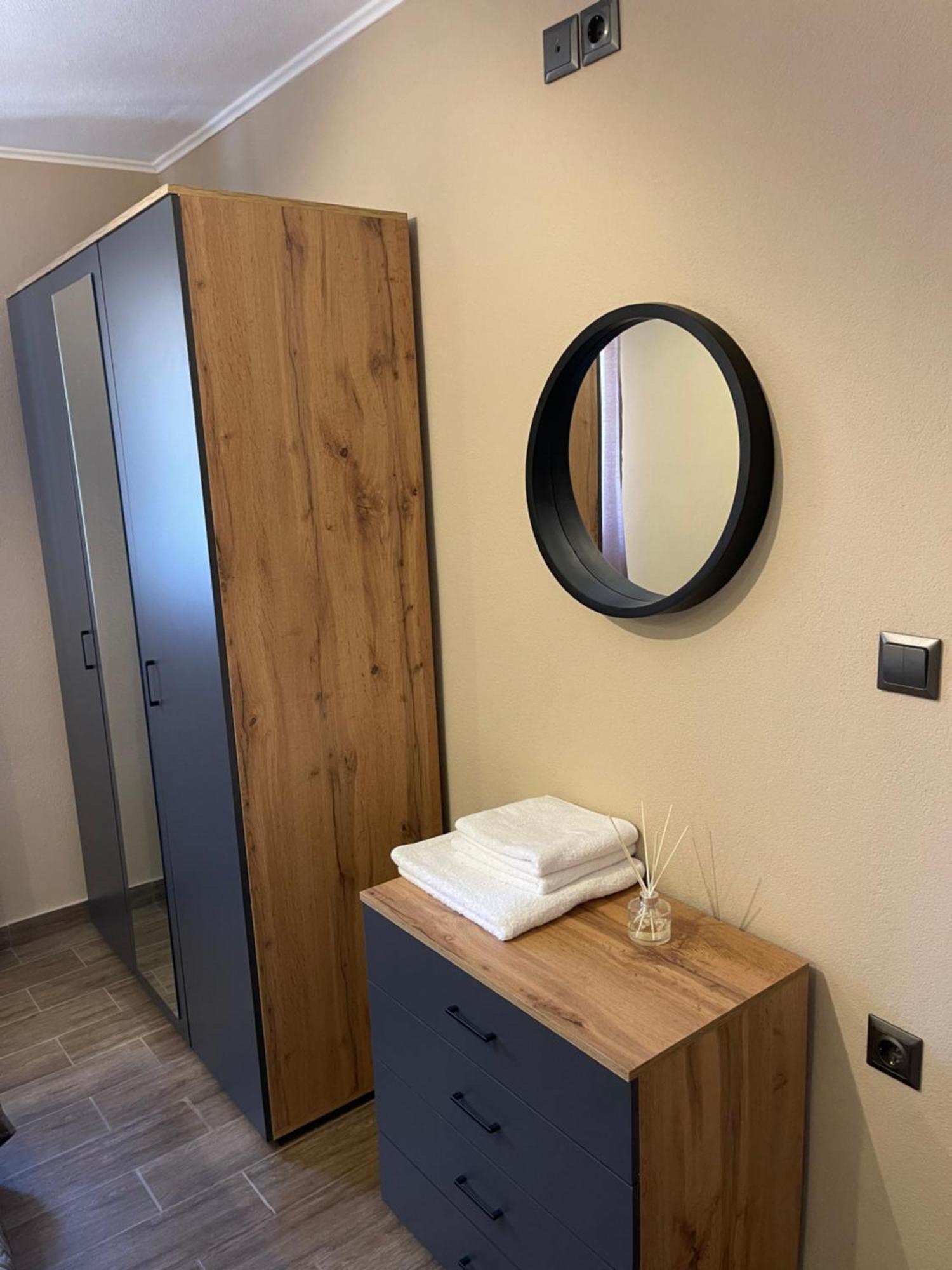 Chalkidiki Astergia Apartments Metagkitsi Szoba fotó